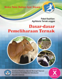 Image of Dasar-dasar Pemeliharaan Ternak Semester 1 (buku siswa)