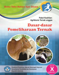 Dasar-dasar Pemeliharaan Ternak Semester 1 (buku siswa)