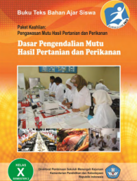 Dasar Pengendalian Mutu Hasil Pertanian dan Perikanan Semester 2 (buku siswa)