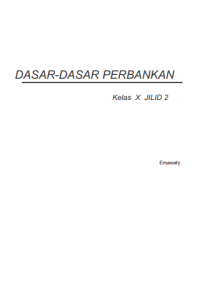 Image of Dasar-dasar Perbankan 2 (buku siswa)