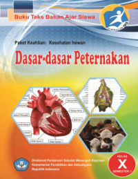 Image of Dasar-dasar Peternakan Semester 1 (buku siswa)