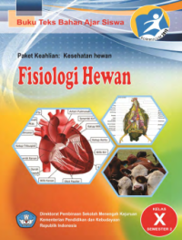 Image of Fisiologi Hewan Semester 2 (buku siswa)