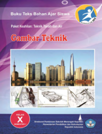 Image of Gambar Teknik Semester 1 (buku siswa)