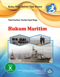 Image of Hukum Maritim Semester 1 (buku siswa)