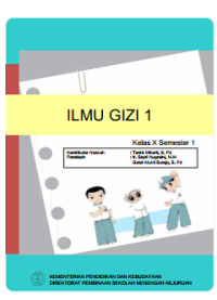 Ilmu Gizi 1 (buku siswa)