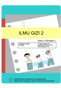 Image of Ilmu Gizi 2 (buku siswa)