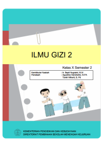 Ilmu Gizi 2 (buku siswa)