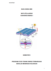 Image of Konversi Energi 1 (buku siswa)