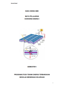 Konversi Energi 1 (buku siswa)