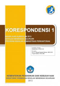 Image of Korespondensi 1 (buku siswa)