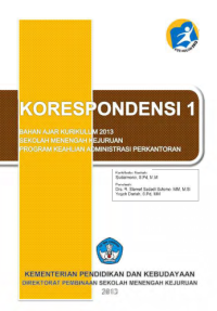 Korespondensi 1 (buku siswa)