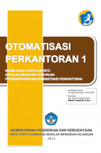 Otomatisasi Perkantoran 1 (buku siswa)