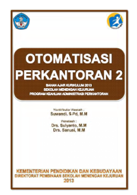 Image of Otomatisasi Perkantoran 2 (buku siswa)