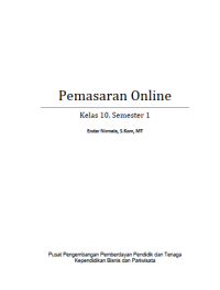 Image of Pemasaran Online 1 (buku siswa)