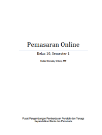 Pemasaran Online 1 (buku siswa)