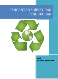 Pengantar Survey dan Pengukuran (buku siswa)