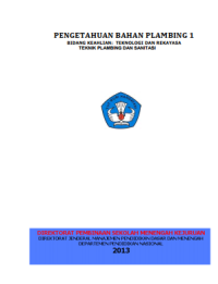 Image of Pengetahuan Bahan Plambing 1 (buku siswa)