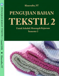 Image of Pengujian Bahan Tekstil 2 (buku siswa)