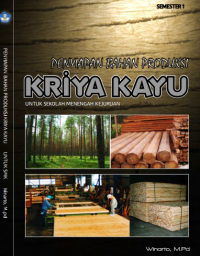 Penyiapan Bahan Produksi Kriya Kayu (buku siswa)