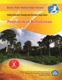 Penyuluhan Kehutanan Semester 1 (buku siswa)