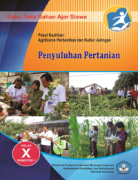 Image of Penyuluhan Pertanian Semester 1 (buku siswa)