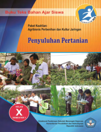 Penyuluhan Pertanian Semester 1 (buku siswa)