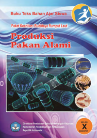 Image of Produksi Pakan Alami Semester 1 (buku siswa)