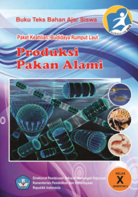 Produksi Pakan Alami Semester 2 (buku siswa)