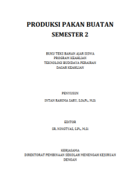 Image of Produksi Pakan Buatan Semester 2 (buku siswa)