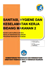Image of Sanitasi, Hygiene dan Keselamatan Kerja Bidang Makanan 2 (buku siswa)