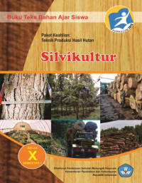 Image of Silvikultur Semester 1 (buku siswa)