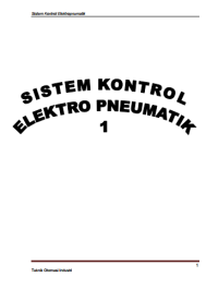 Image of Sistem Kontrol Elektro Pneumatik 1 (buku siswa)
