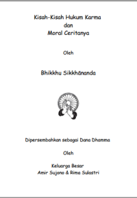 Image of Kisah-Kisah Hukum Krma Dan Moral Ceritanya