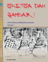 Sketsa dan Gambar 1 (buku siswa)