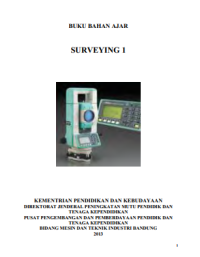 Surveying 1 (buku siswa)