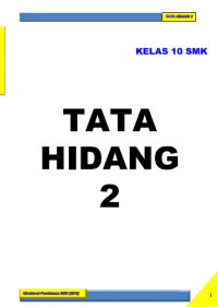 Tata Hidang 2 (buku siswa)