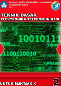 Image of Teknik Dasar Elektronika Telekomunikasi 2 (buku siswa)