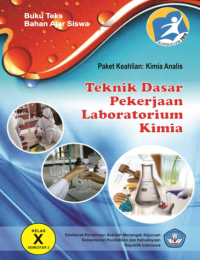 Image of Teknik Dasar Pengerjaan Laboratorium Kimia 2 (buku siswa)