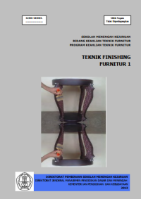 Image of Teknik Finishing Furnitur 1 (buku siswa)