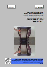 Teknik Finishing Furnitur 1 (buku siswa)