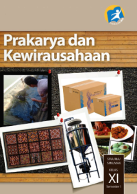 Prakarya dan Kewirausahaan Semester 1 (buku siswa)