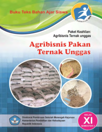 Image of Agribisnis Pakan Ternak Unggas Semester 3 (buku siswa)