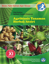 Image of Agribisnis Tanaman Herbal/Atsiri (buku siswa)