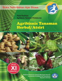 Agribisnis Tanaman Herbal/Atsiri (buku siswa)