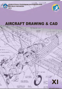Image of Aircraft Drawing & CAD 3 (buku siswa)