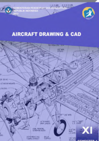 Image of Aircraft Drawing & CAD 4 (BUKU SISWA)