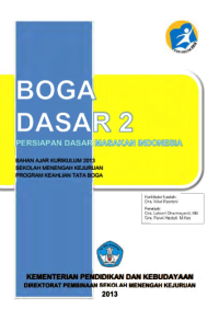 Image of Boga Dasar 2 (buku siswa)