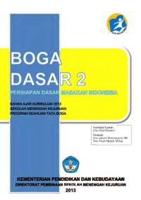 Boga Dasar 2 (buku siswa)