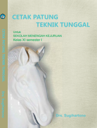 Cetak Patung Teknik Tunggal (buku siswa)