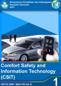 Image of Comfort Safety and Information Technology CSIT 1 (buku siswa)